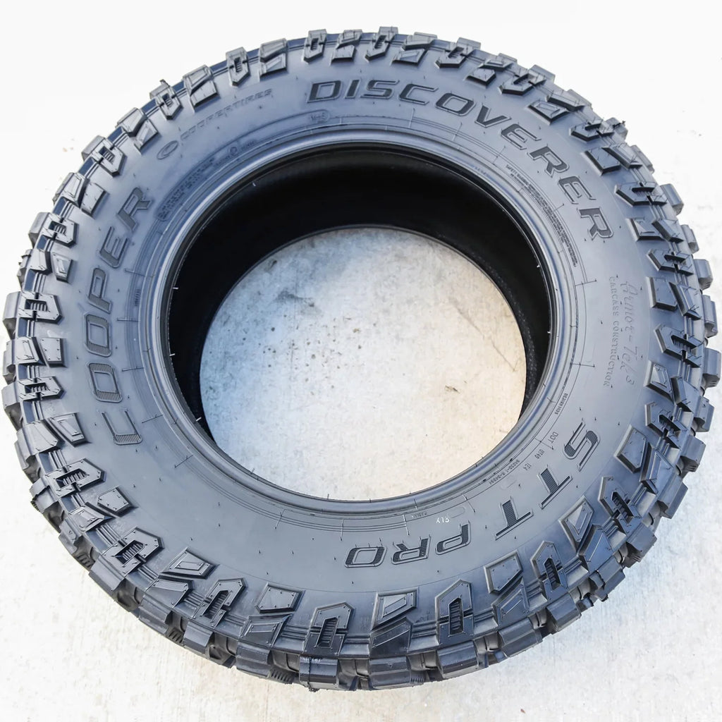 2025 Pair of 2 (TWO) Cooper Discoverer STT Pro LT 35X12.50R20 121Q E (10 Ply) MT M/T Mud Tires