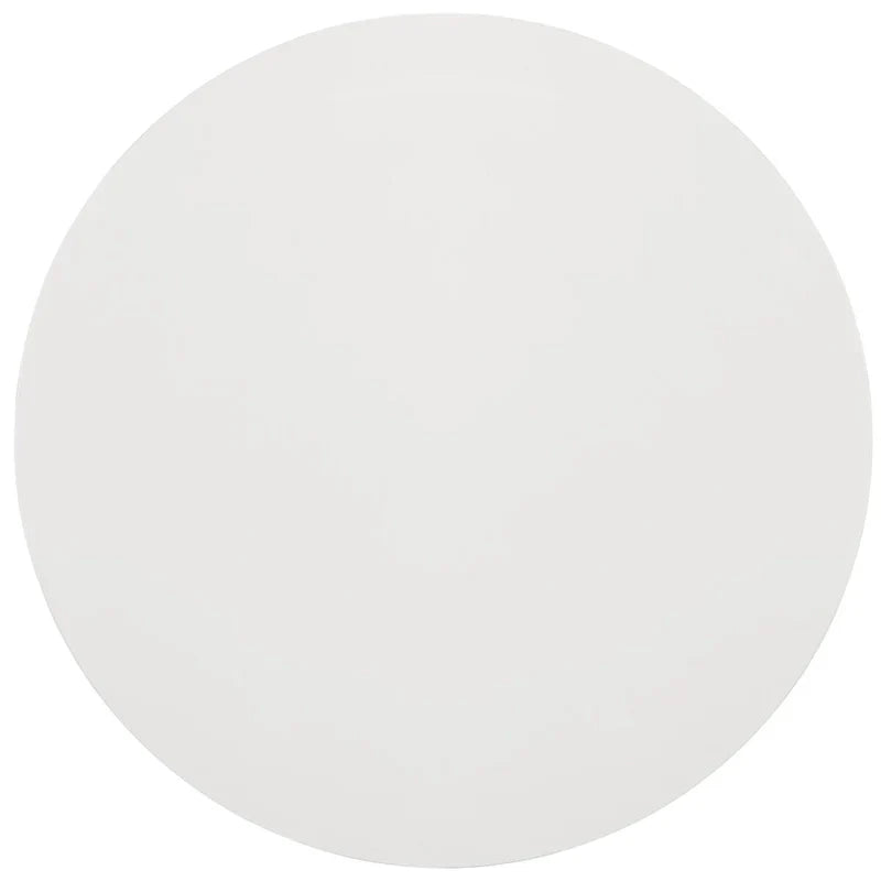 SAFAVIEH Janell White Dining Table - 39.4" Square x 30" Height