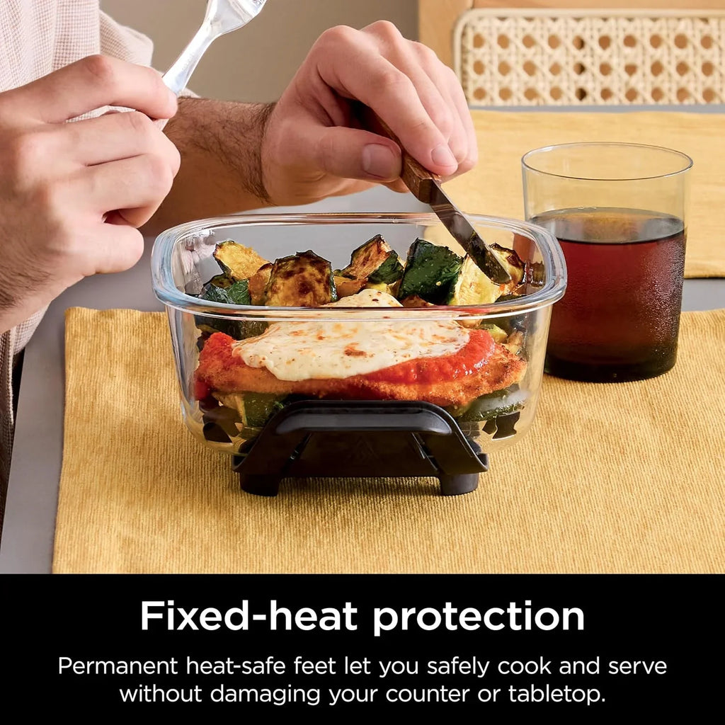 Ninja Crispi 4-in-1 Portable Glass Air Fryer Cooking System