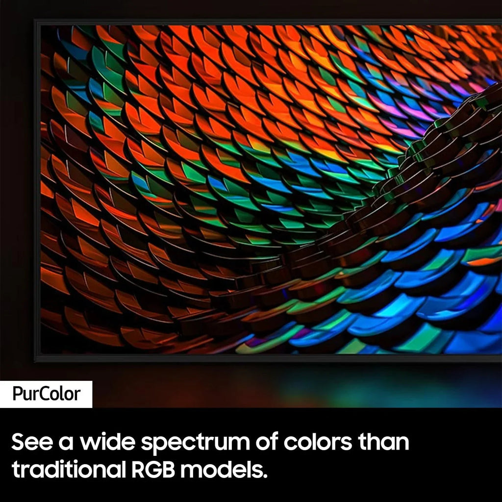 Samsung 85 Crystal UHD 4K Smart TV DU7200B with PurColor, HDR and Tizen OS C 2024 Model
