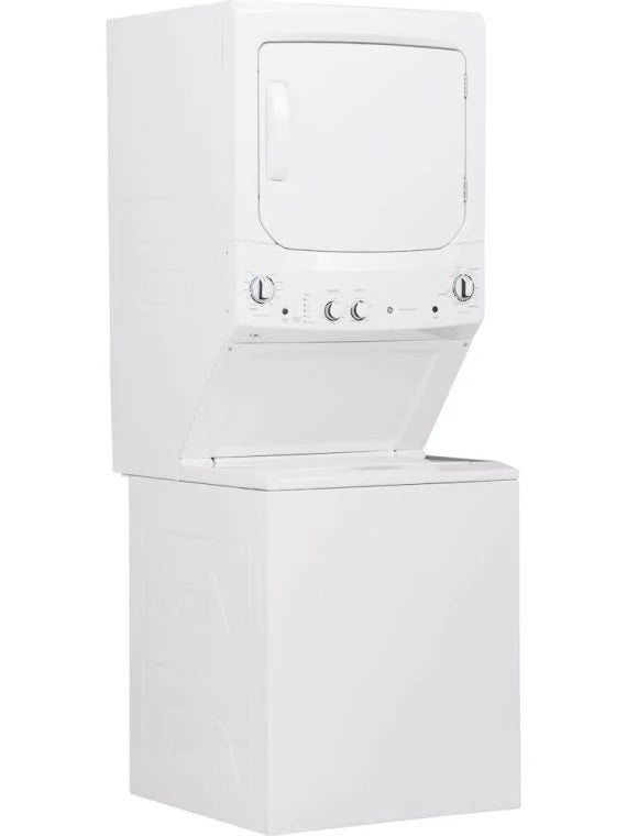 2025 3.8 Cu. Ft. Top Load Washer and 5.9 Cu. Ft. Electric Dryer Laundry Center – White