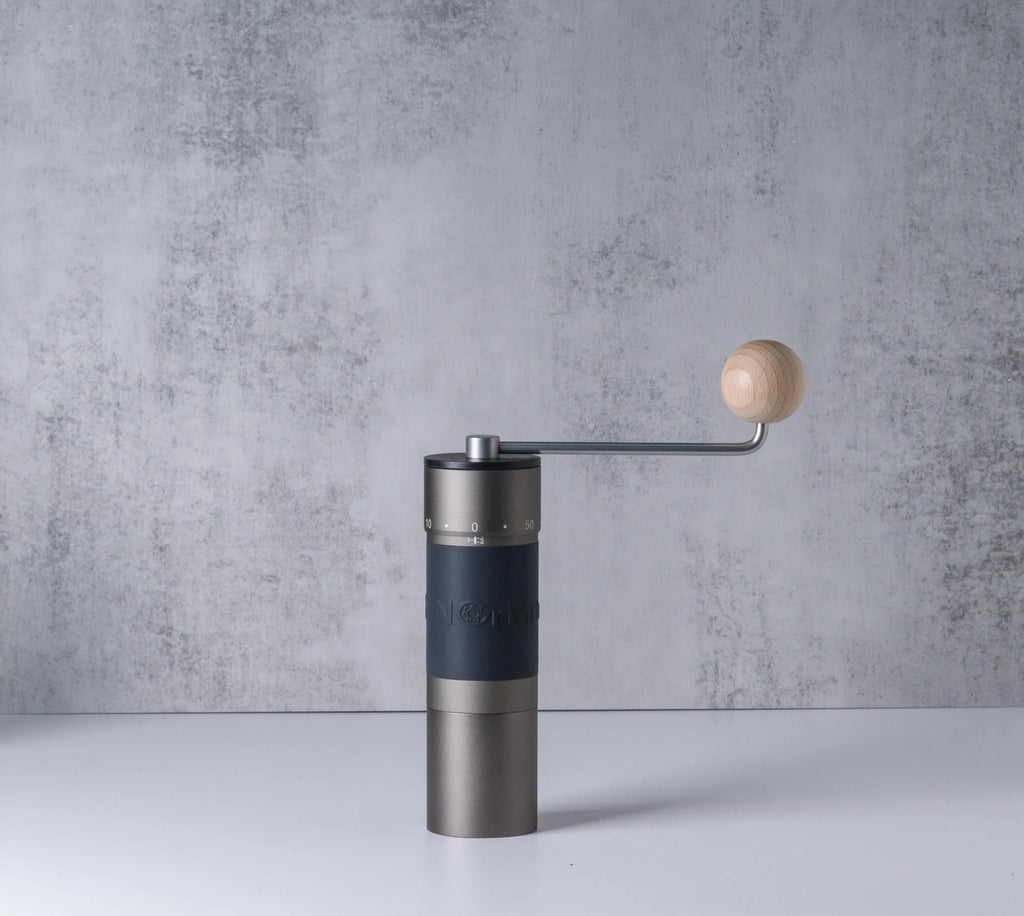 KINGrinder K6 Manual Hand Coffee Grinder with Straight Handle
