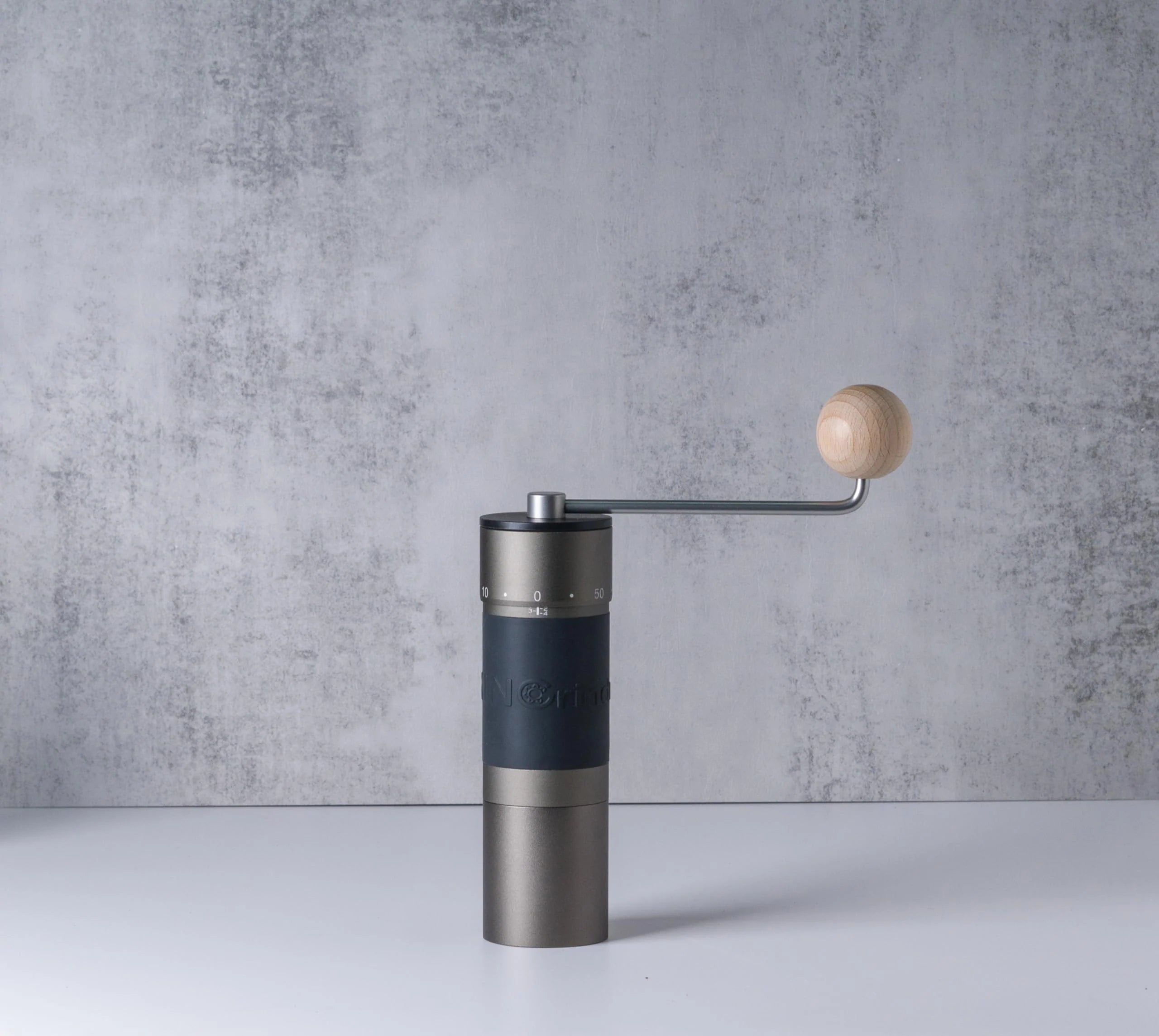 KINGrinder K6 Manual Hand Coffee Grinder with Straight Handle