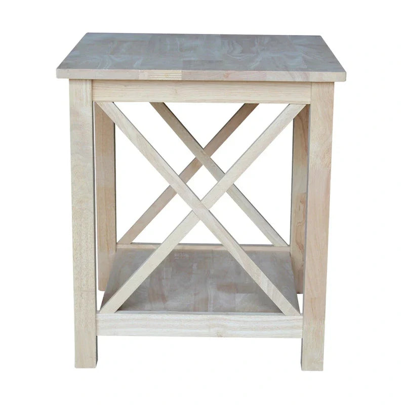 International Concepts Hampton Wood End Table
