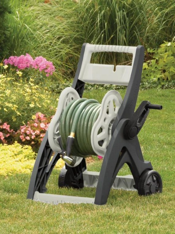 Suncast 175 ft. Hosemobile Hose Reel Cart, Gray