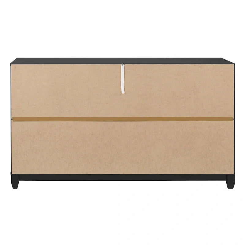 Middlebrook Modern Solid Wood 6-Drawer Chest