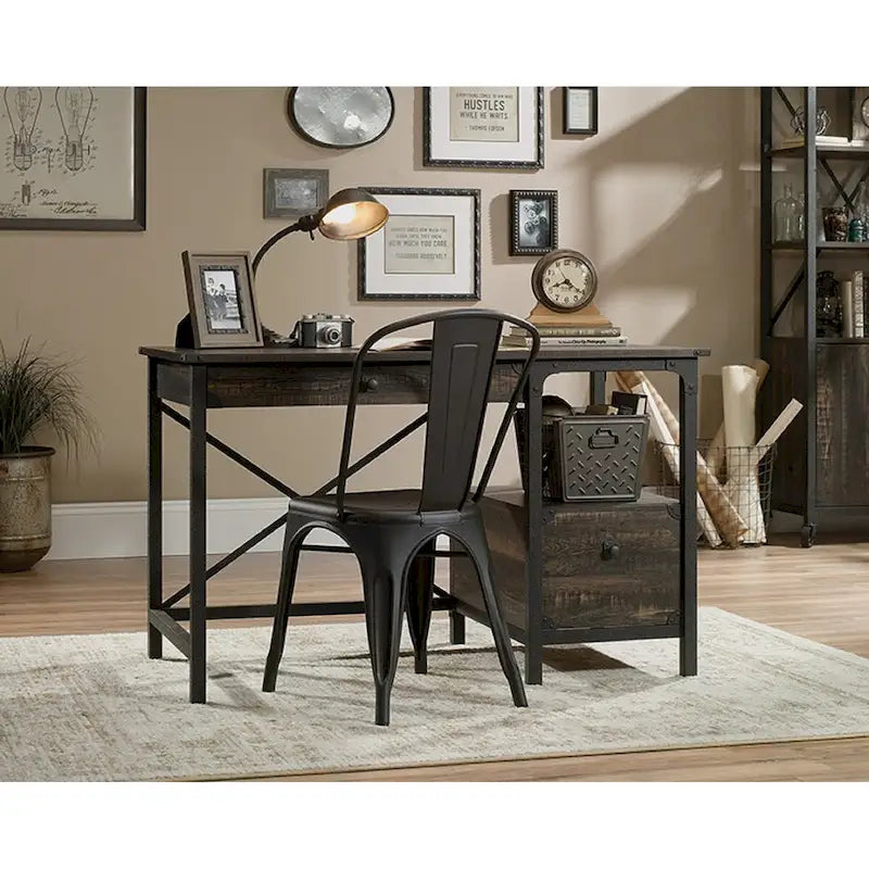 Sauder Steel River Home Office Desk