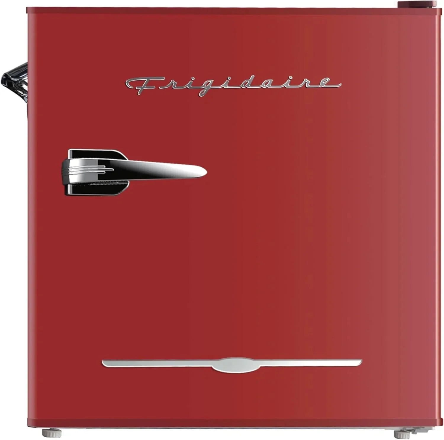 Frigidaire EFR176 Retro Compact Fridge with Chiller Mini Refrigerator with Built-in Bottle Opener for Office, Bedroom, Dorm Room or Cabin, 1.6 cu ft 16" D x 18" W x 18.5" H, Moonlight