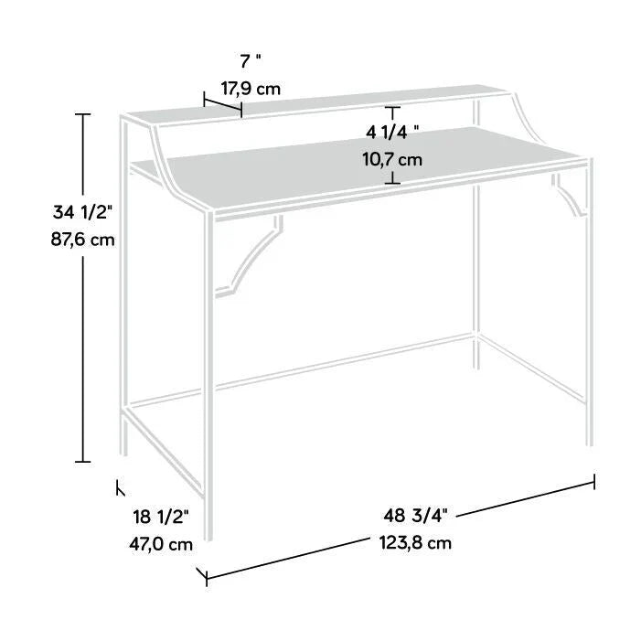International Lux Small Writing Desk 3A
