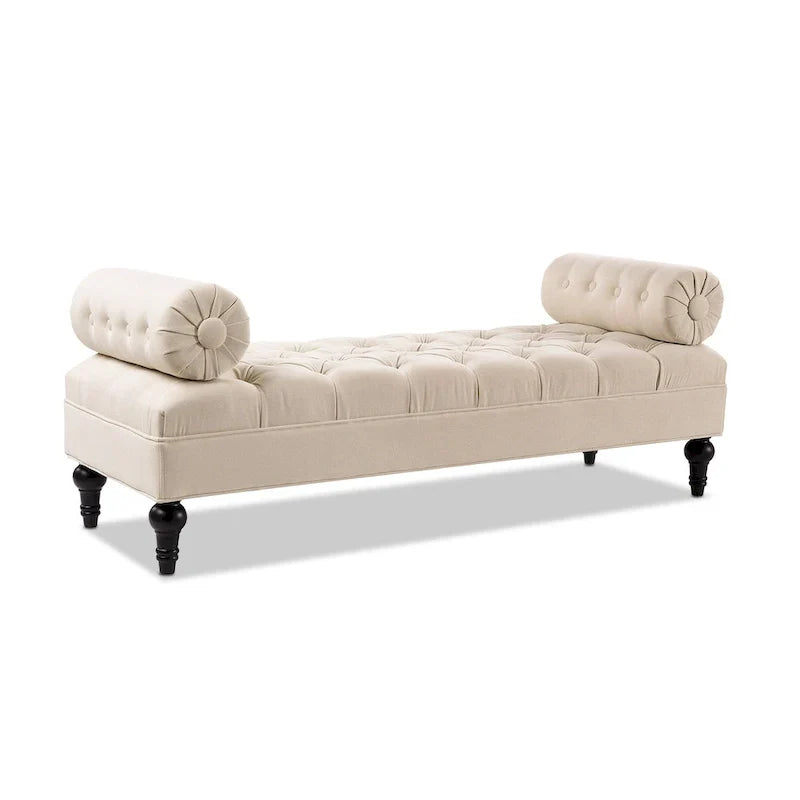 Lewis Bolster Arm Entryway Seat