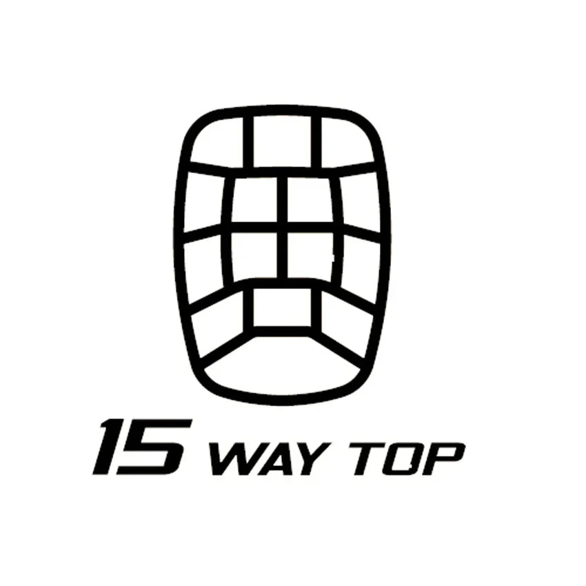 DLX Cart Bag (White)