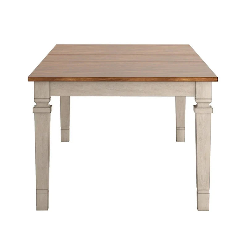 iNSPIRE Q Classic Elena Extendable Solid Wood Dining Table