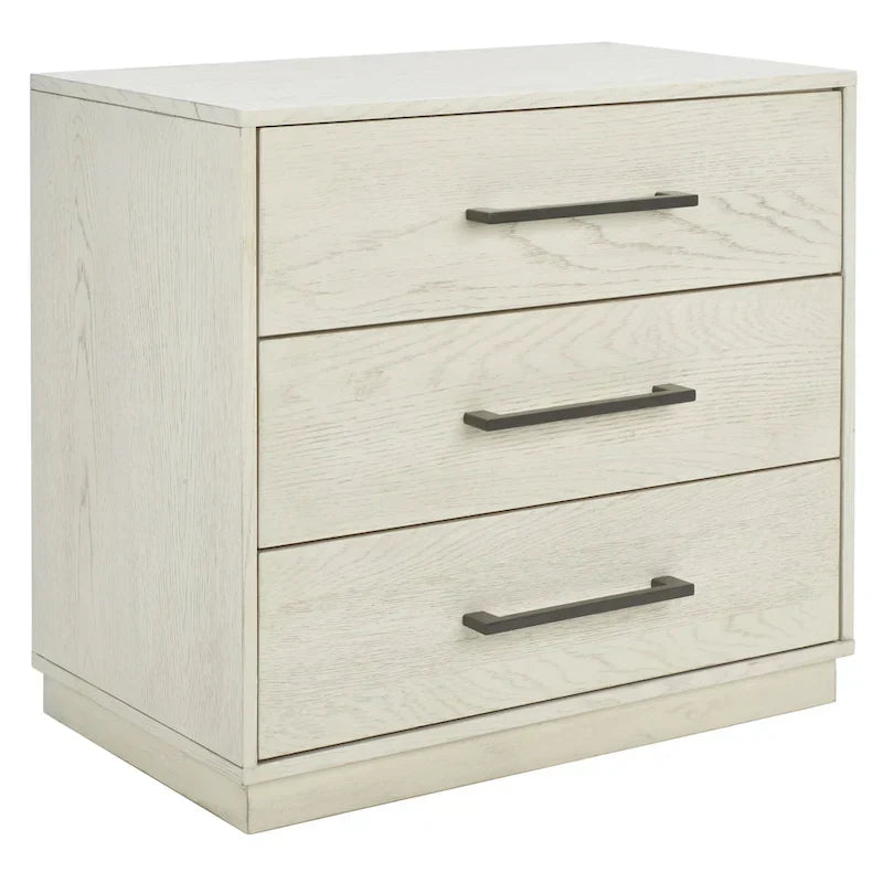 SAFAVIEH Couture Olguta Nightstand with 3 Drawers