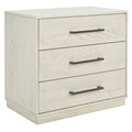SAFAVIEH Couture Olguta Nightstand with 3 Drawers