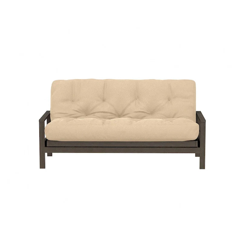 Loosh Home Twin Size Futon Mattress with 8-Inch Gel Memory Foam