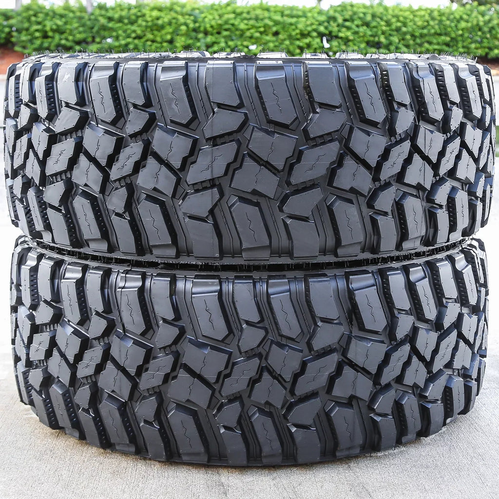 2025 Pair of 2 (TWO) Cooper Discoverer STT Pro LT 35X12.50R20 121Q E (10 Ply) MT M/T Mud Tires