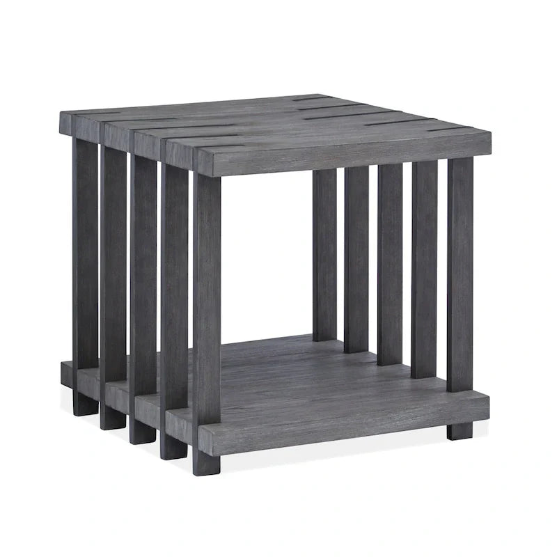 Magnussen Eldridge Rectangular End Table T4917