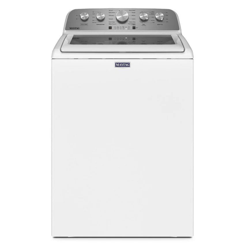 2025 4.8 cu. ft. Top Load Washer with Extra Power Boost, White – MVW5430MW