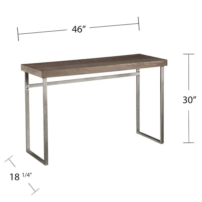 SEI Furniture Gilbert Console and Sofa Table