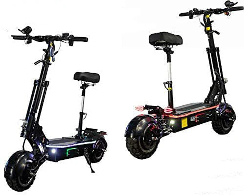 MAXX 60MPH Ultra High Speed Electric Scooter for Adults Foldable, 5000W Power Dual Motor| 60V /38.5Ah Battery | 83 Miles Range | Grade 30??