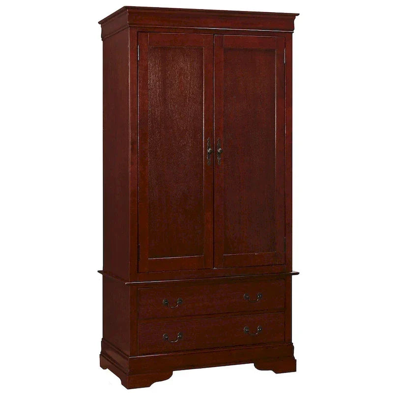 Louis Philippe Armoire - Not Available