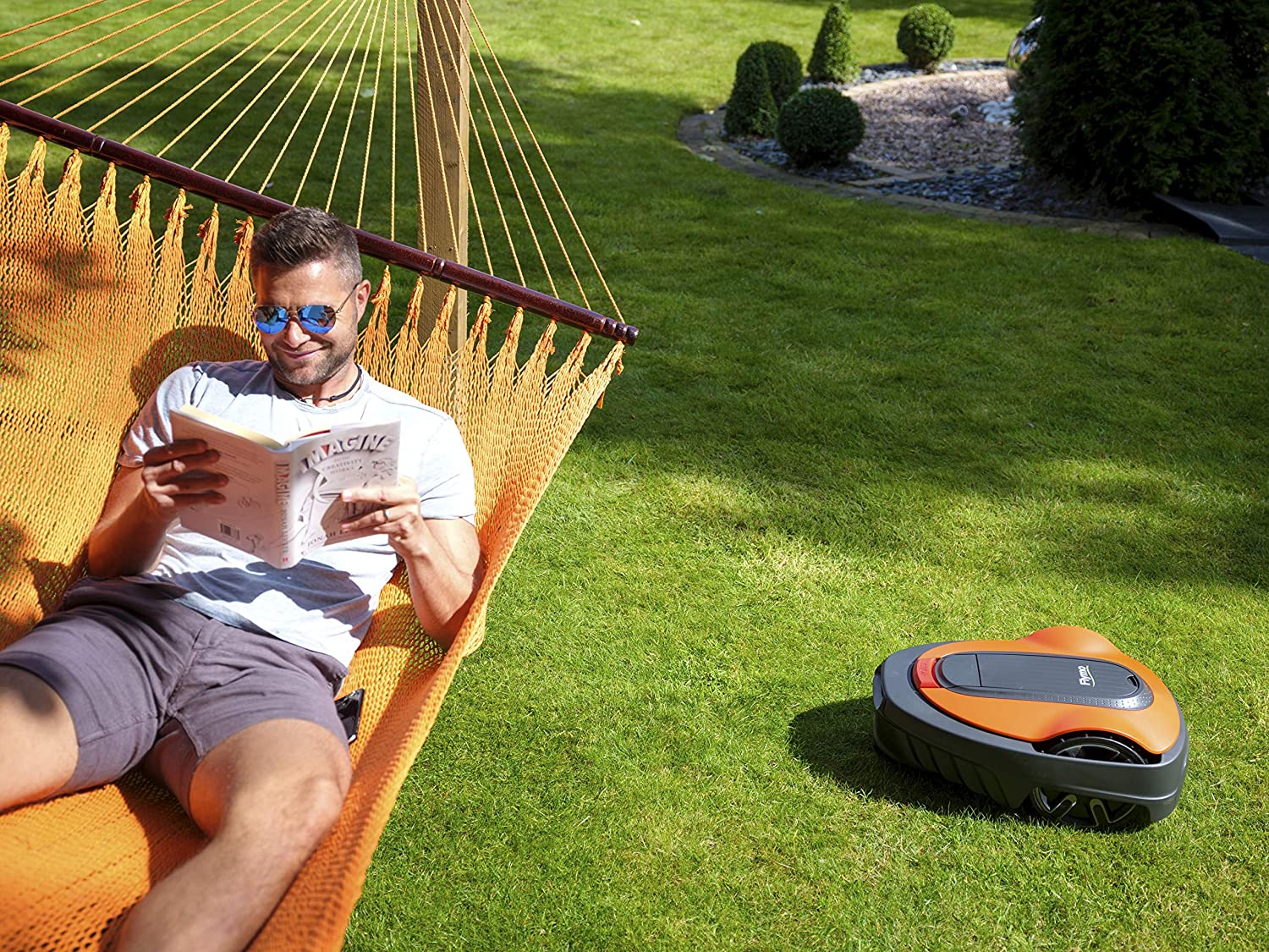 500 GO Robotic Lawn Mower