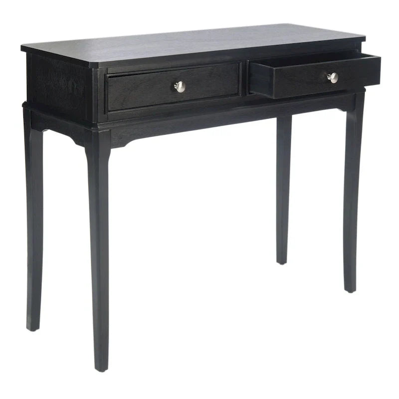 SAFAVIEH Affie 2-Drawer Console Table - Dimensions: 35.5" W x 13" D x 29.5" H