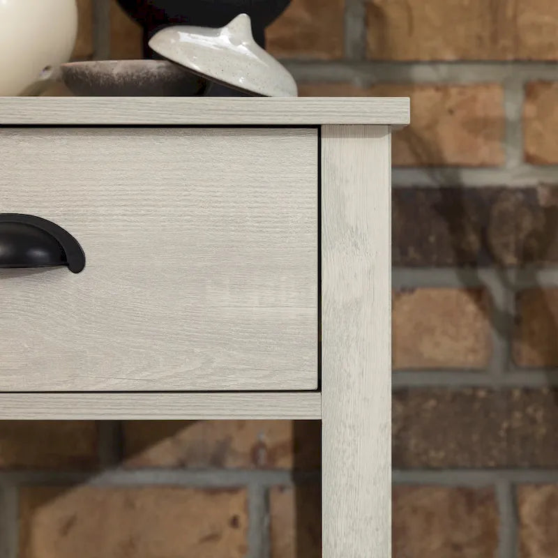 Set of 2 Middlebrook Farmhouse Nightstands with One Drawer