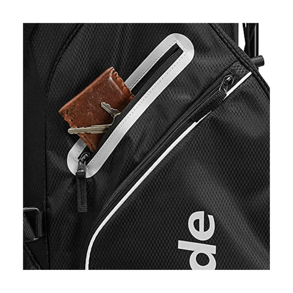 TaylorMade 5.0 ST Stand Bag, Black/White  sgtnighsdesigns