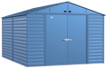 2025 Select Steel Storage Shed, 10x14, Blue Grey