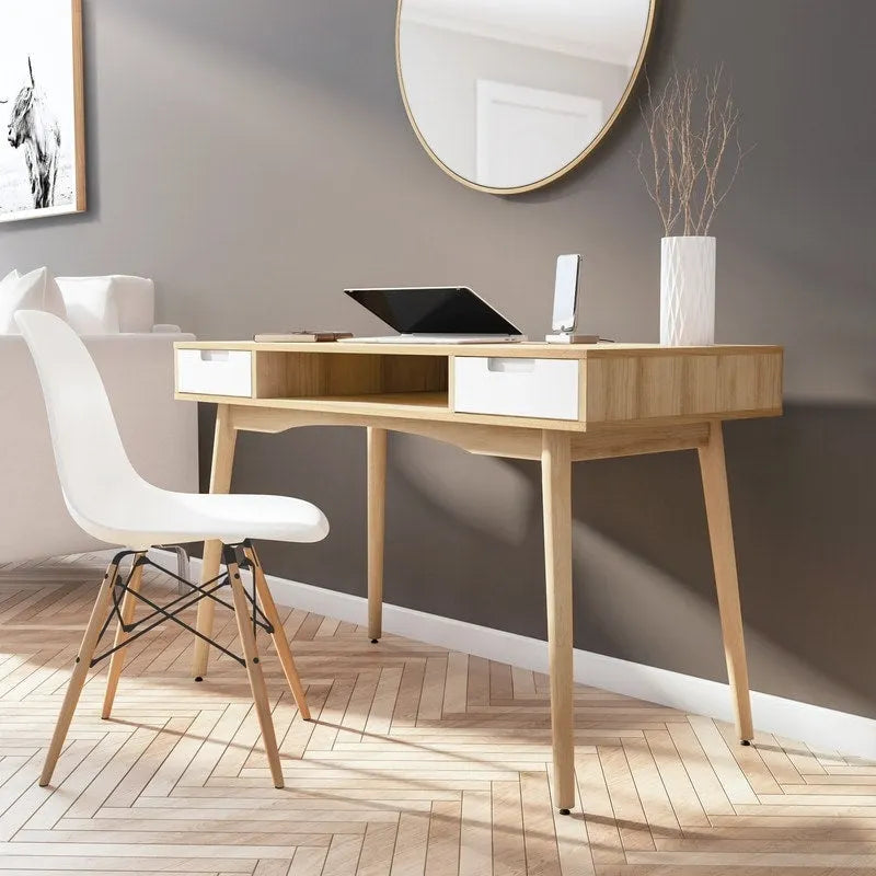 Linon Monroe Ash Writing Desk