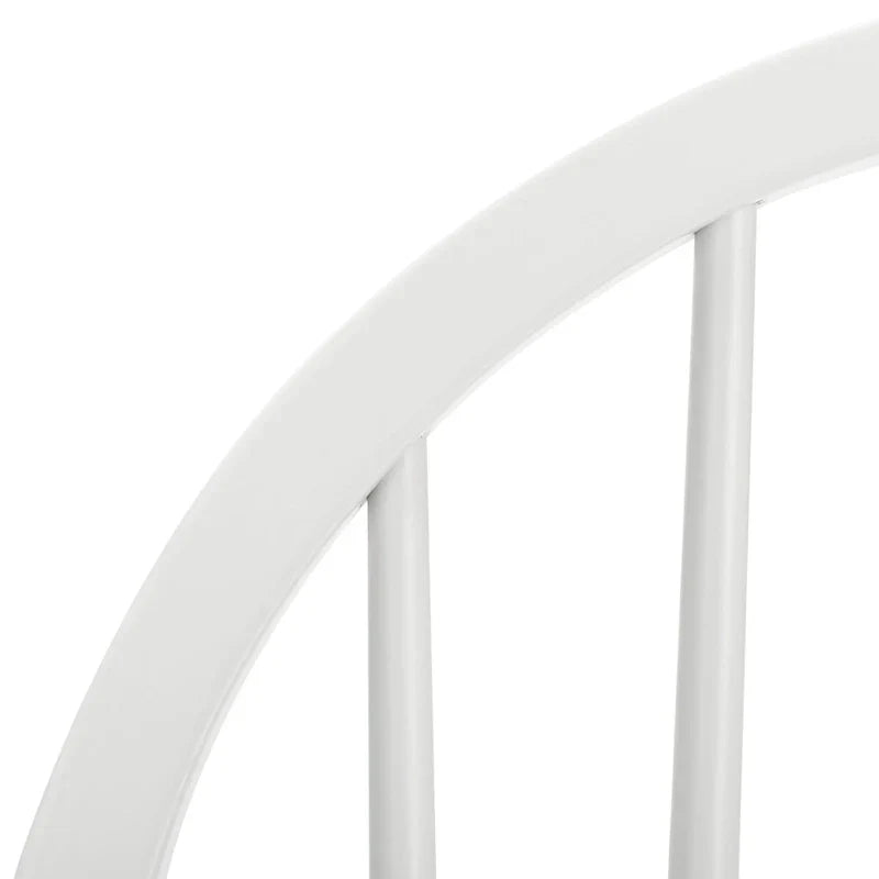 Set of 2 SAFAVIEH Delcie Oval Back Spindle Dining Chairs - Dimensions: 17.9" x 19.7" x 37"