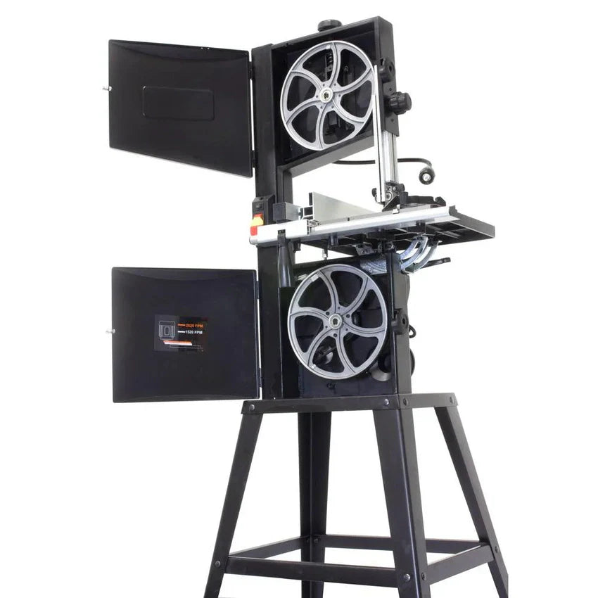 35 Amp 10 in 2Speed Band Saw with Stand and Worklight