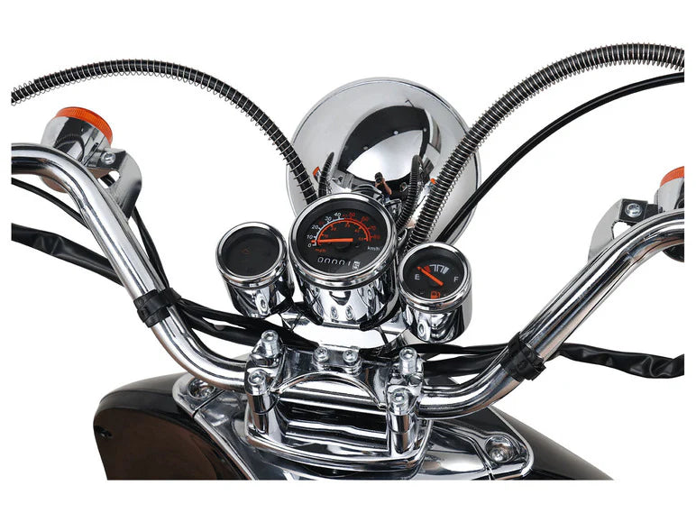 Alpha Motors Mofaroller Firenze 50 ccm 25 km/h / 45 km/h, EURO5