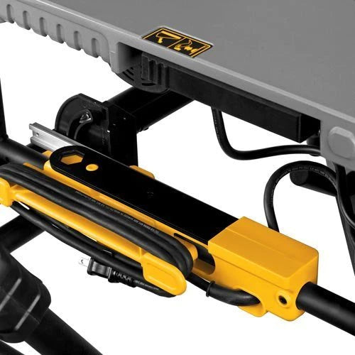 DEWALT 10 Inch Table Saw, 32-1/2 Inch Rip Capacity, 15 Amp Motor, With Rolling