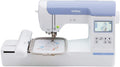 Brother PE800 Computerized Embroidery Machine, 5′′x7′′ Area, LCD Screen, 138 Designs, 11 Fonts, USB Port