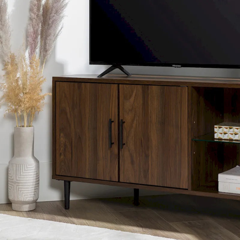 Middlebrook Esbo 48-Inch Corner Television Stand