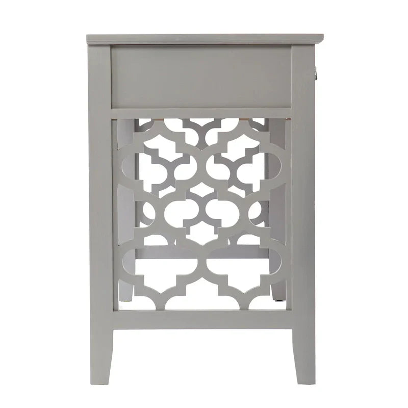 SEI Furniture Eden Writing Desk with Storage Solutions