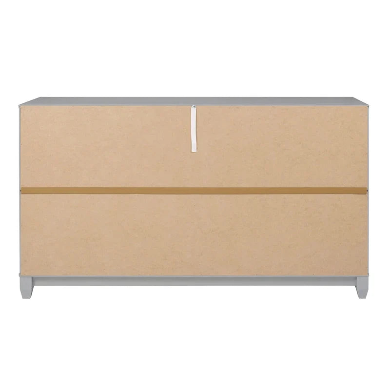 Middlebrook Modern Solid Wood 6-Drawer Chest