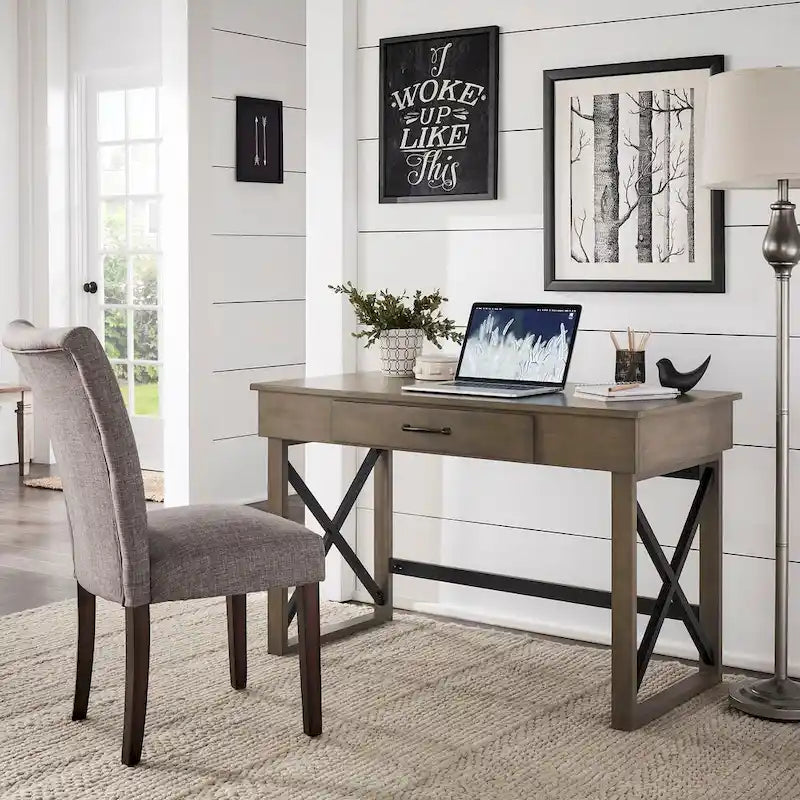 iNSPIRE Q Modern Murali Lift-Top Desk with Integrated Charging Station