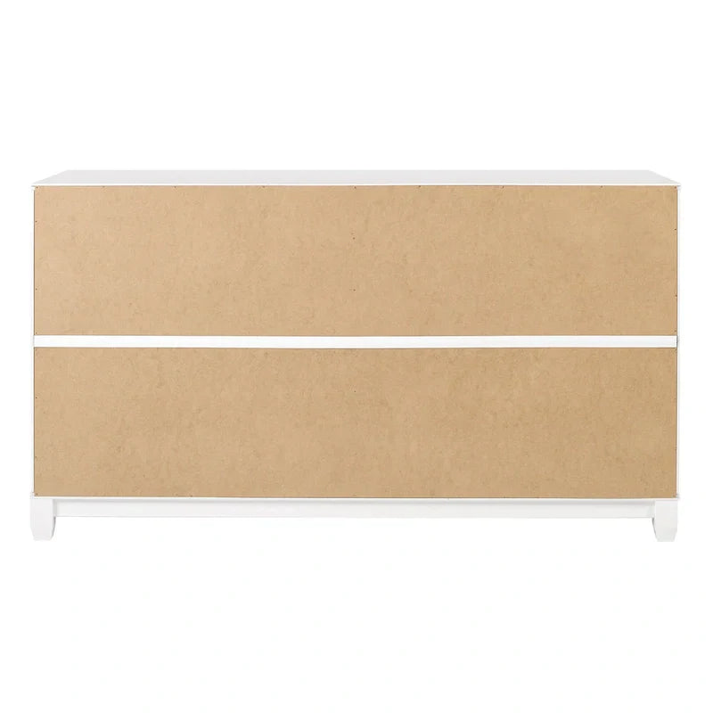 Middlebrook Modern Solid Wood 6-Drawer Chest
