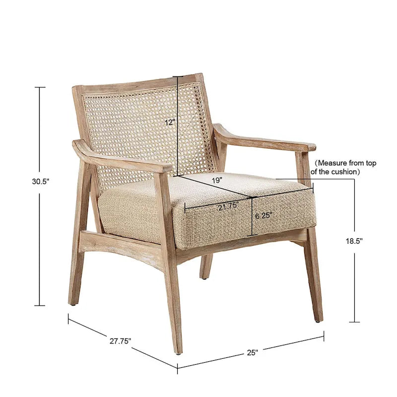INK+IVY Kelly Decorative Accent Chair