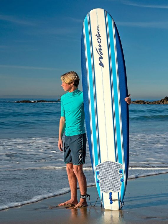2025 Wavestorm 8ft Classic Longboard Surfboard