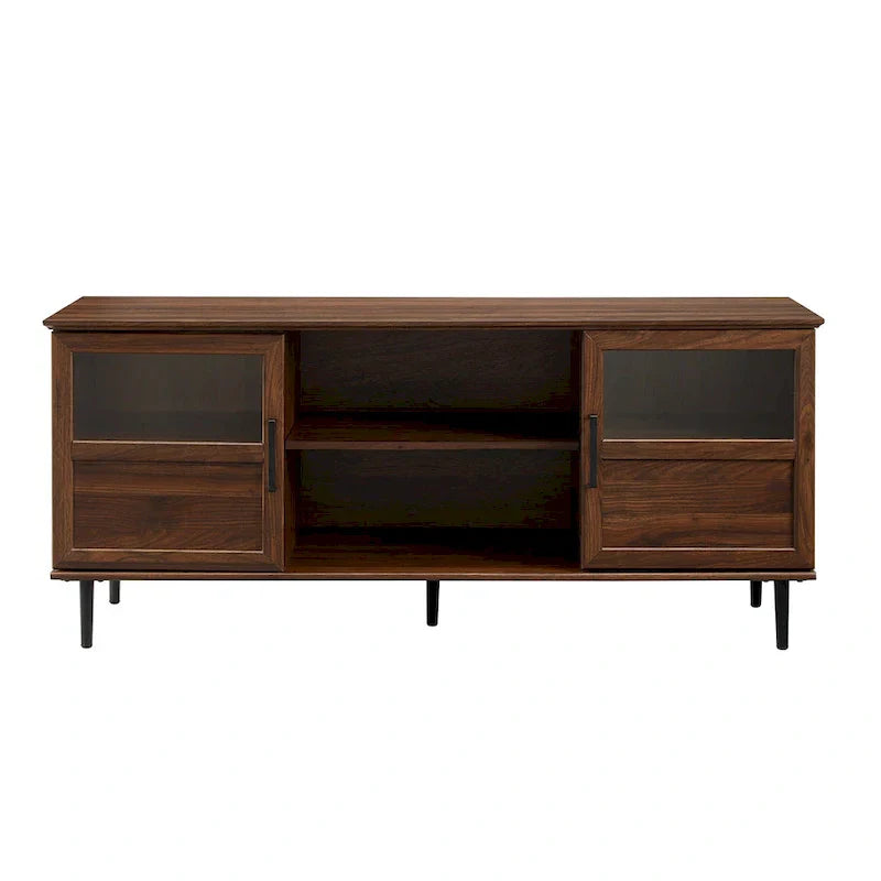 Middlebrook Jularbo 58-Inch Dual-Door Split Panel TV Stand