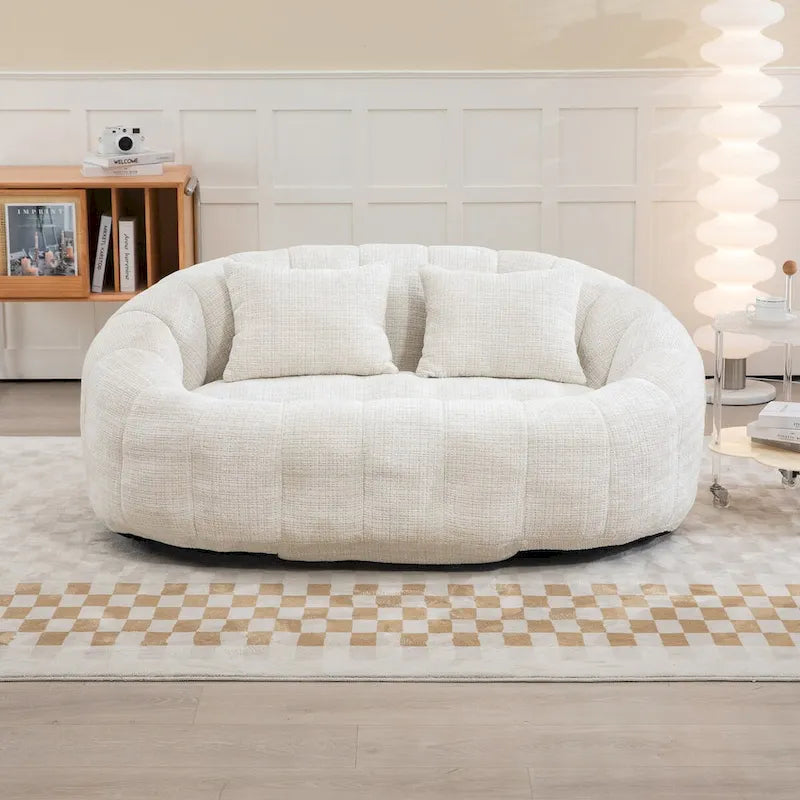 Adult Bean Bag Chair - Multi-Color Lazy Sofa