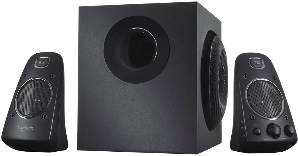 Logitech &ndash; Z623 2.1 Speaker System (3 Piece) &ndash; Black