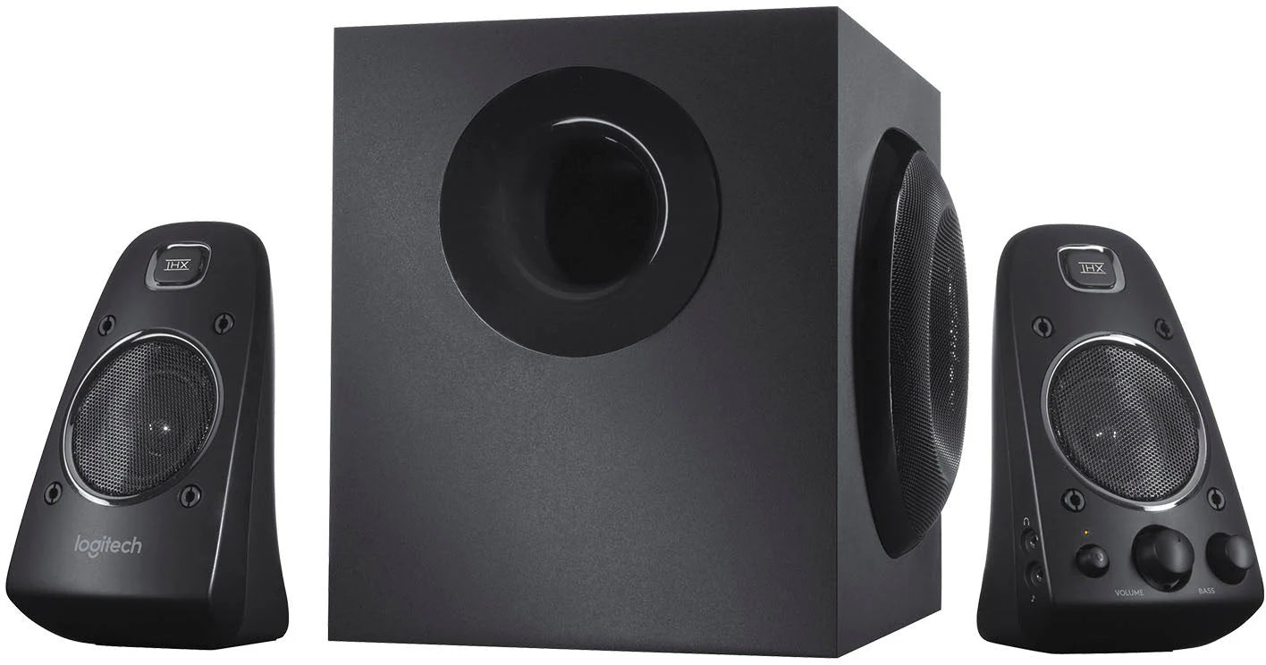 Logitech &ndash; Z623 2.1 Speaker System (3 Piece) &ndash; Black