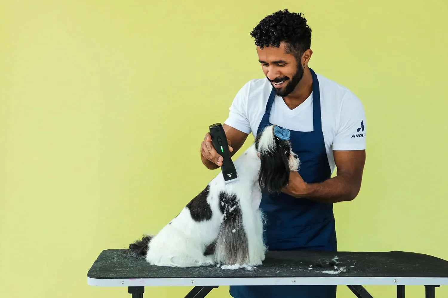 79170 Pulse Zr II 5-Speed Detachable Blade Clipper, Cordless Animal/Dog Grooming, Removable Lithium Ion Battery, LED Charge Light, Black