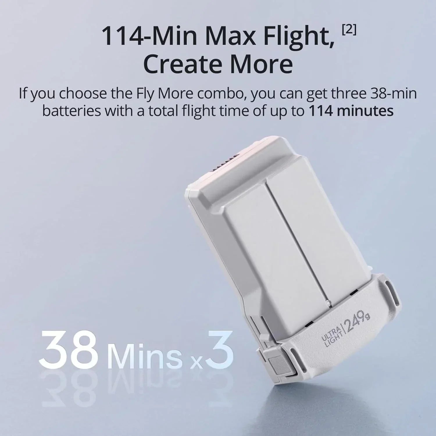 DJI Mini 3 Drones with Camera for Adults 4K 38 min Flight Time up to 32800 ft