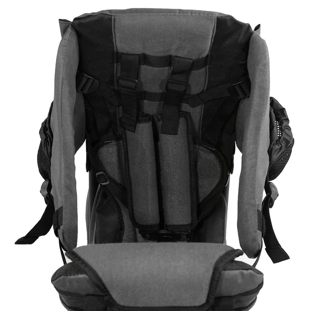 ClevrPlus Cross Country Baby Backpack Carrier with Comfortable Seat